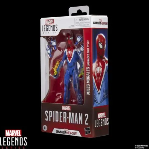 Marvel Legends Series Gamerverse Miles Morales Upgraded Suit Style