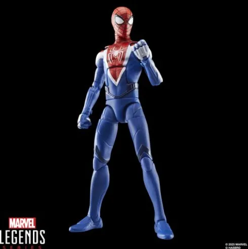 Marvel Legends Series Gamerverse Miles Morales Upgraded Suit Style