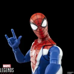 Marvel Legends Series Gamerverse Miles Morales Upgraded Suit Style