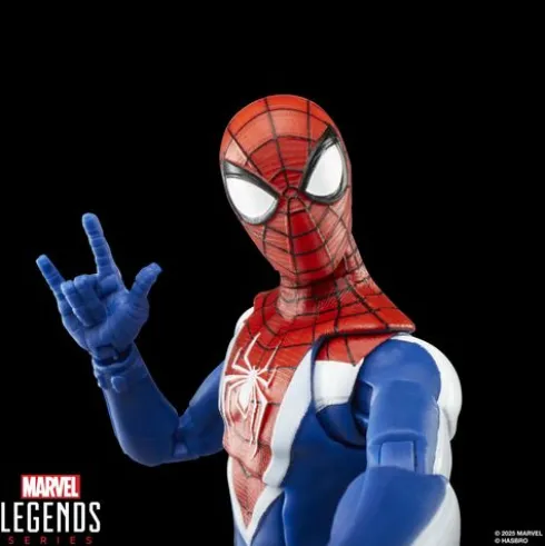 Marvel Legends Series Gamerverse Miles Morales Upgraded Suit Style
