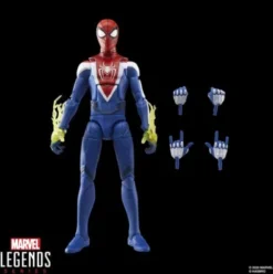 Marvel Legends Series Gamerverse Miles Morales Upgraded Suit Style