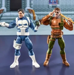 Marvel Legends Series Gamerverse Punisher and Nick Fury