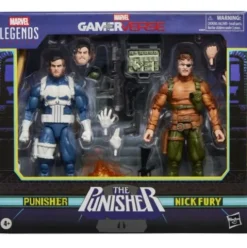 Marvel Legends Series Gamerverse Punisher and Nick Fury