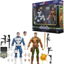 Marvel Legends Series Gamerverse Punisher and Nick Fury