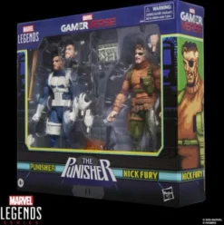 Marvel Legends Series Gamerverse Punisher and Nick Fury