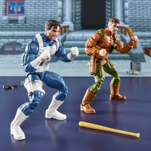 Marvel Legends Series Gamerverse Punisher and Nick Fury