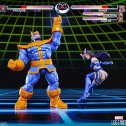 Marvel Legends Series Gamerverse Psylocke vs. Thanos