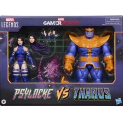 Marvel Legends Series Gamerverse Psylocke vs. Thanos