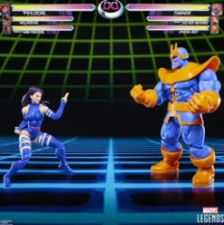Marvel Legends Series Gamerverse Psylocke vs. Thanos