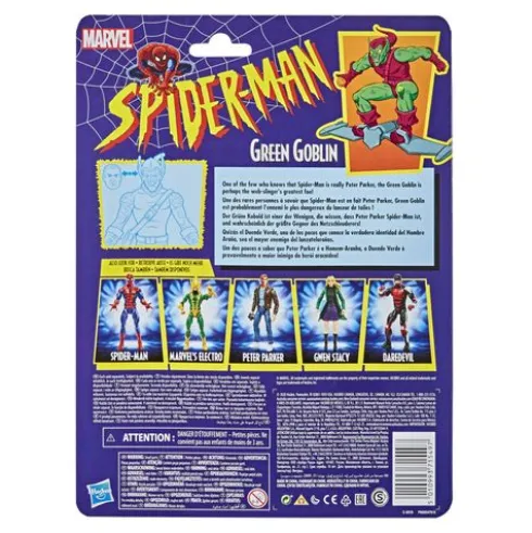 Marvel Legends Series Green Goblin Spider-Man Marvel Comics