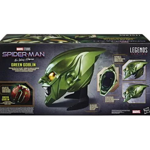 Marvel Legends Series Green Goblin Roleplay Helmet Spider-Man: No Way Home
