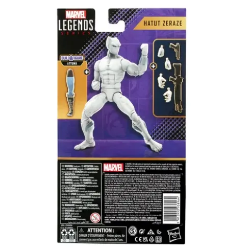 Marvel Legends Series Hatut Zeraze