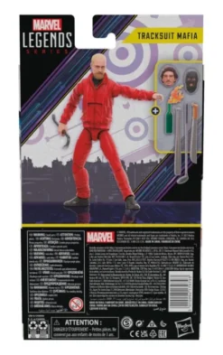 Marvel Legends Series Hawkeye Tracksuit Mafia