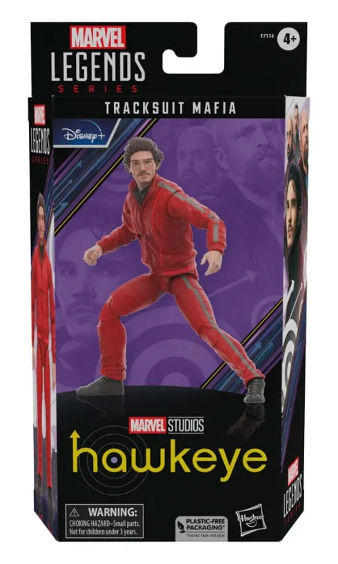 Marvel Legends Series Hawkeye Tracksuit Mafia