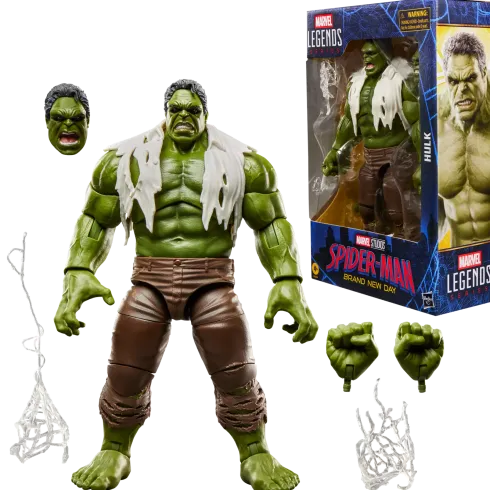 Marvel Legends Series Hulk Spider-Man: Brand New Day