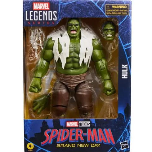 Marvel Legends Series Hulk Spider-Man: Brand New Day