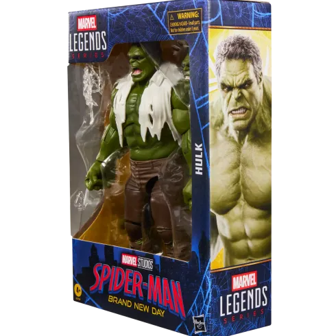 Marvel Legends Series Hulk Spider-Man: Brand New Day