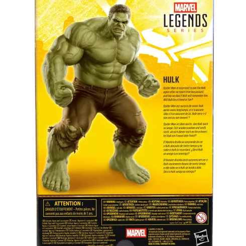 Marvel Legends Series Hulk Spider-Man: Brand New Day