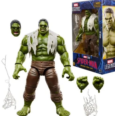 Marvel Legends Series Hulk Spider-Man: Brand New Day
