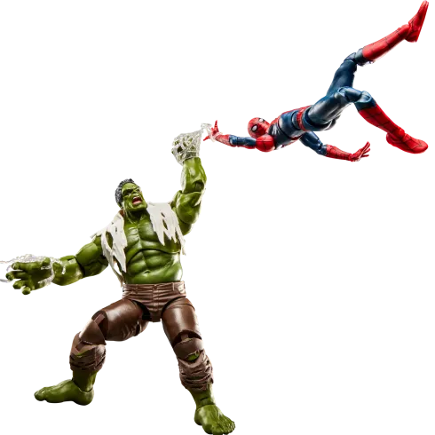 Marvel Legends Series Hulk Spider-Man: Brand New Day