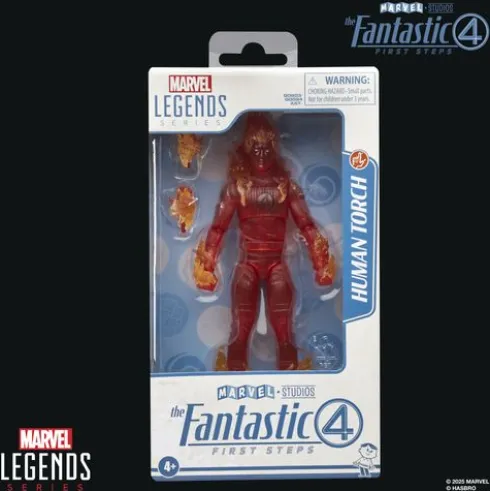 Marvel Legends Series Human Torch The Fantastic Four: First Steps