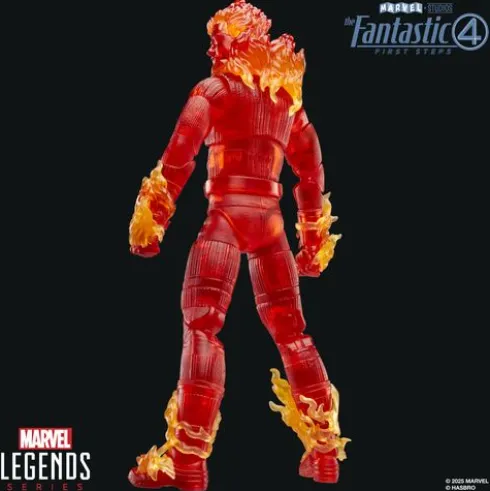 Marvel Legends Series Human Torch The Fantastic Four: First Steps