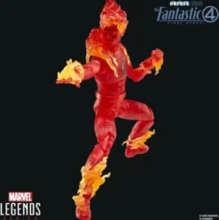 Marvel Legends Series Human Torch The Fantastic Four: First Steps