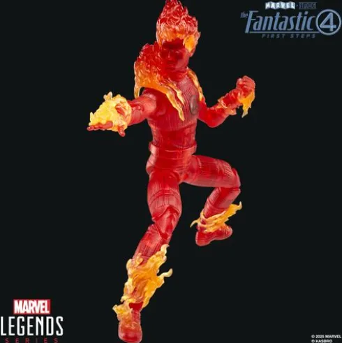 Marvel Legends Series Human Torch The Fantastic Four: First Steps