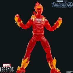 Marvel Legends Series Human Torch The Fantastic Four: First Steps
