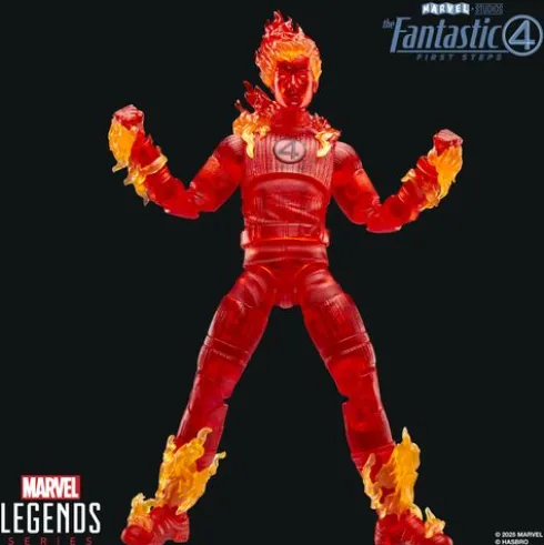Marvel Legends Series Human Torch The Fantastic Four: First Steps