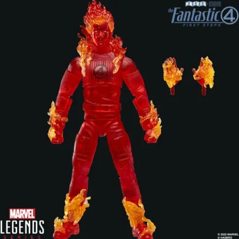 Marvel Legends Series Human Torch The Fantastic Four: First Steps