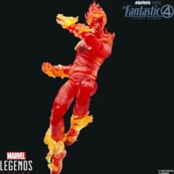 Marvel Legends Series Human Torch The Fantastic Four: First Steps