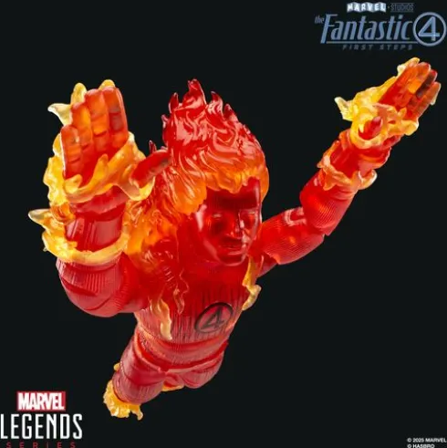 Marvel Legends Series Human Torch The Fantastic Four: First Steps