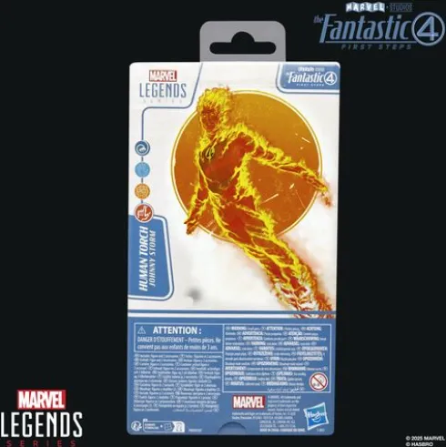 Marvel Legends Series Human Torch The Fantastic Four: First Steps