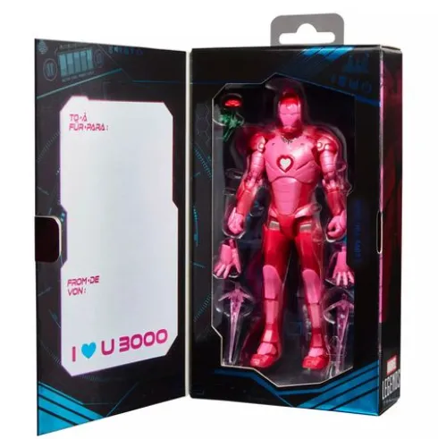 Marvel Legends Series I Love You 3000 Iron Man