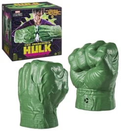 Marvel Legends Series Incredible Hulk Premium Role-play Fists with Smash ‘N Bash Sound FX