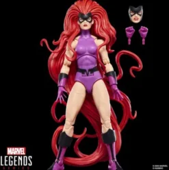 Marvel Legends Series Inhumans Medusa & Gorgon