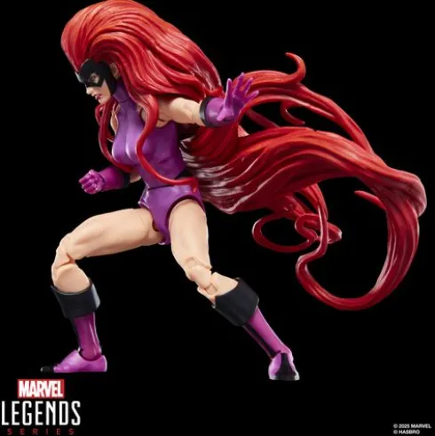 Marvel Legends Series Inhumans Medusa & Gorgon