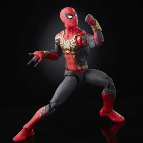 Marvel Legends Series Integrated Suit Spider-Man