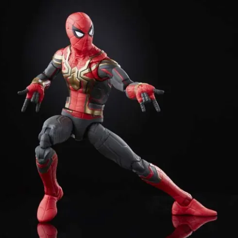 Marvel Legends Series Integrated Suit Spider-Man