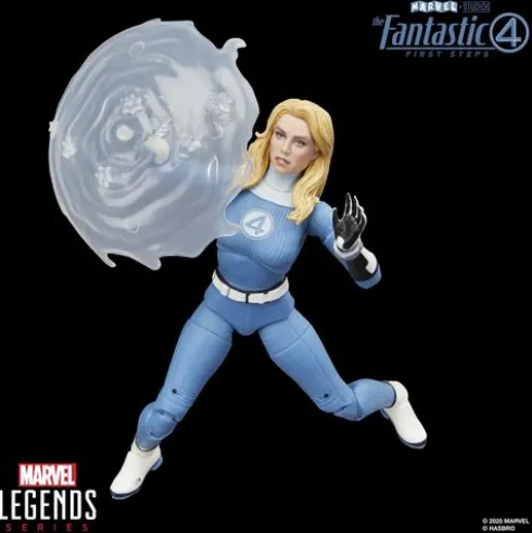 Marvel Legends Series Invisible Woman The Fantastic Four: First Steps