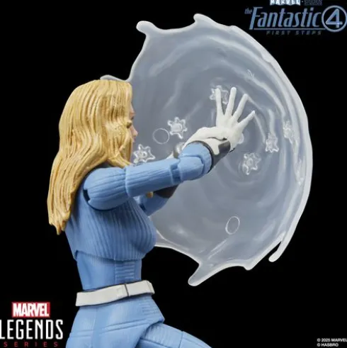 Marvel Legends Series Invisible Woman The Fantastic Four: First Steps