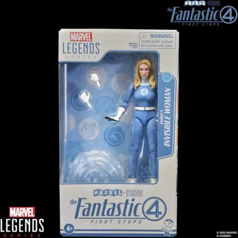 Marvel Legends Series Invisible Woman The Fantastic Four: First Steps