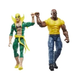 Marvel Legends Series Iron Fist and Luke Cage