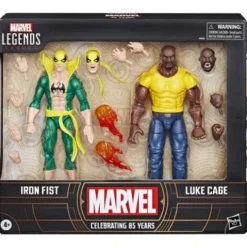 Marvel Legends Series Iron Fist and Luke Cage