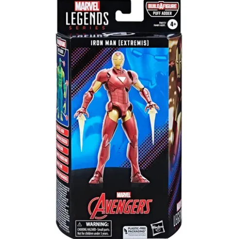 Marvel Legends Series: Iron Man (Extremis)