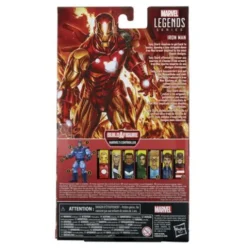 Marvel Legends Series Iron Man Modelo 70