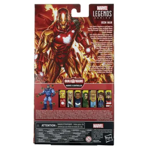 Marvel Legends Series Iron Man Modelo 70