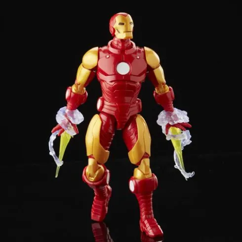 Marvel Legends Series Iron Man Modelo 70