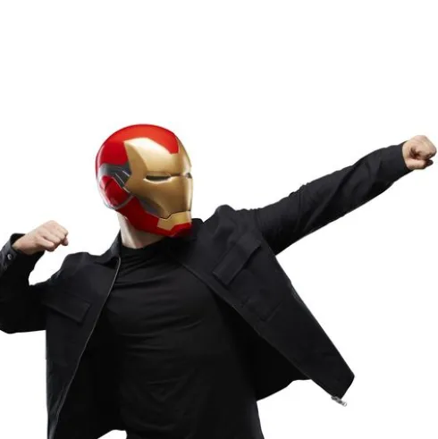 Marvel Legends Series Iron Man Premium Electronic Helmet